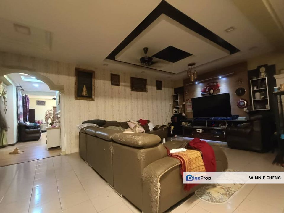 Single Storey Semi D at Tmn Murai Jaya for Sale, Penang, Bukit Tambun