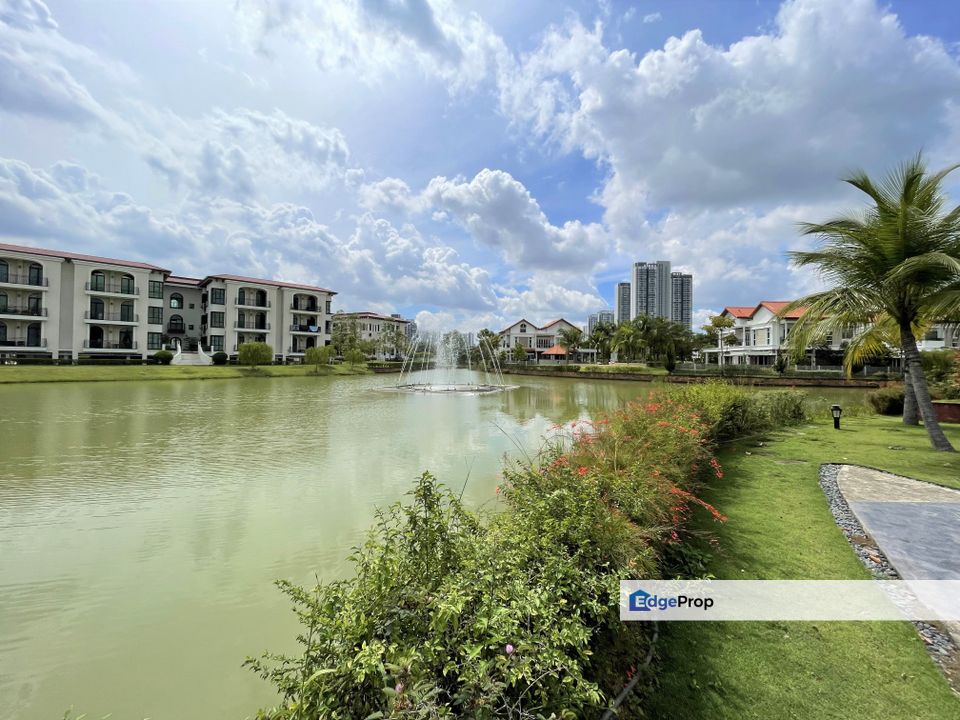 Beautiful waterfront, island living, great locatio, Selangor, Cyberjaya