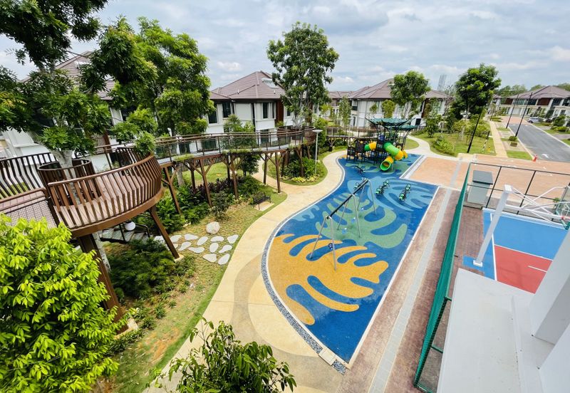 Isle of Botanica, Setia Eco Glades