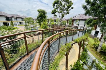 Isle of Botanica, Setia Eco Glades