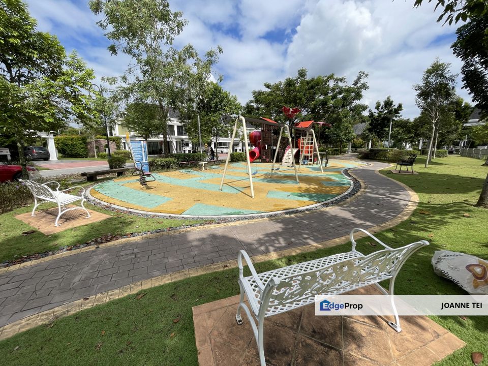 Award winning landscape, English concept, Selangor, Cyberjaya