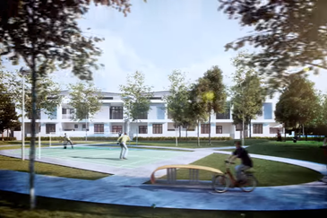 Trillium, Perdana Lakeview East