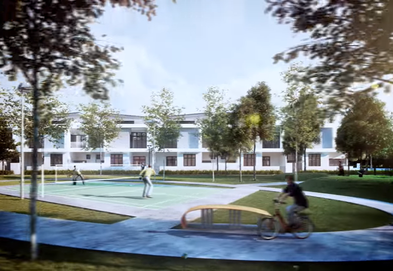 Trillium, Perdana Lakeview East