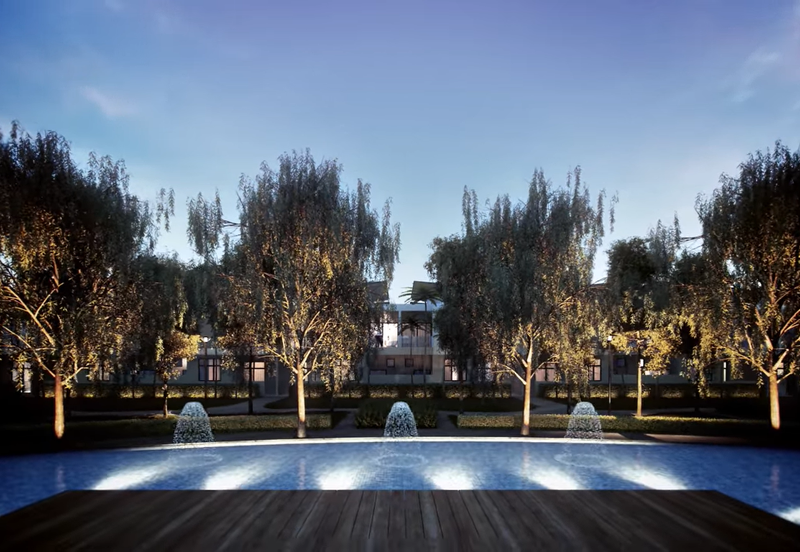 Trillium, Perdana Lakeview East