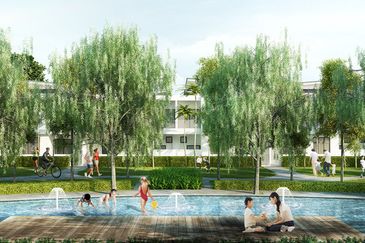 Trillium, Perdana Lakeview East