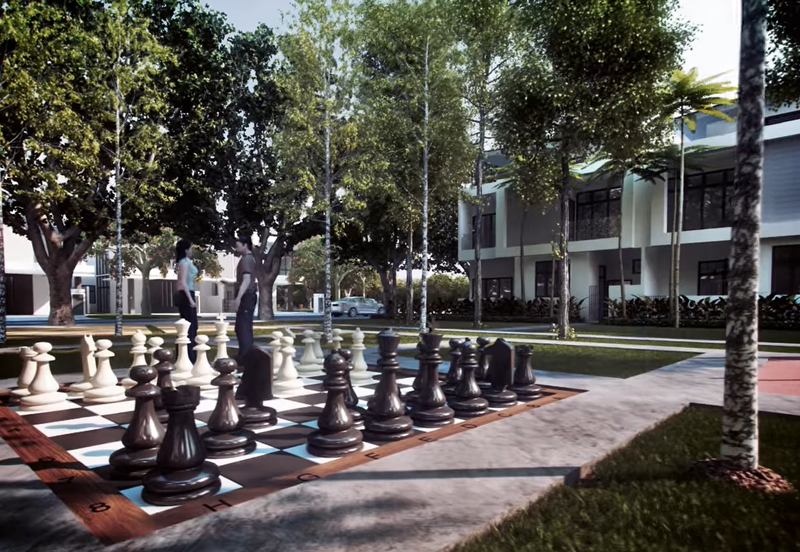 Trillium, Perdana Lakeview East