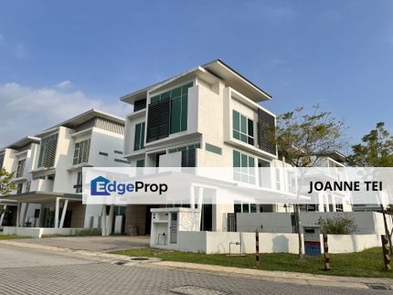 3 storey Bangalow at Garden Residence, Selangor, Cyberjaya