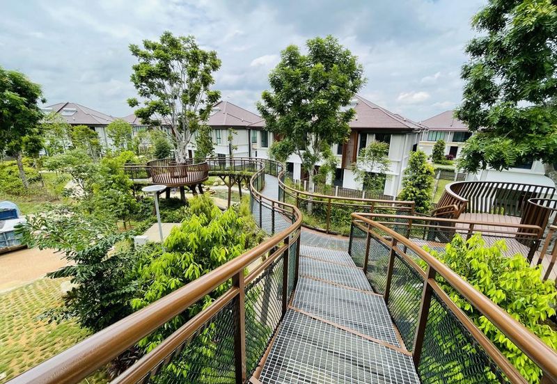 Isle of Botanica, Setia Eco Glades