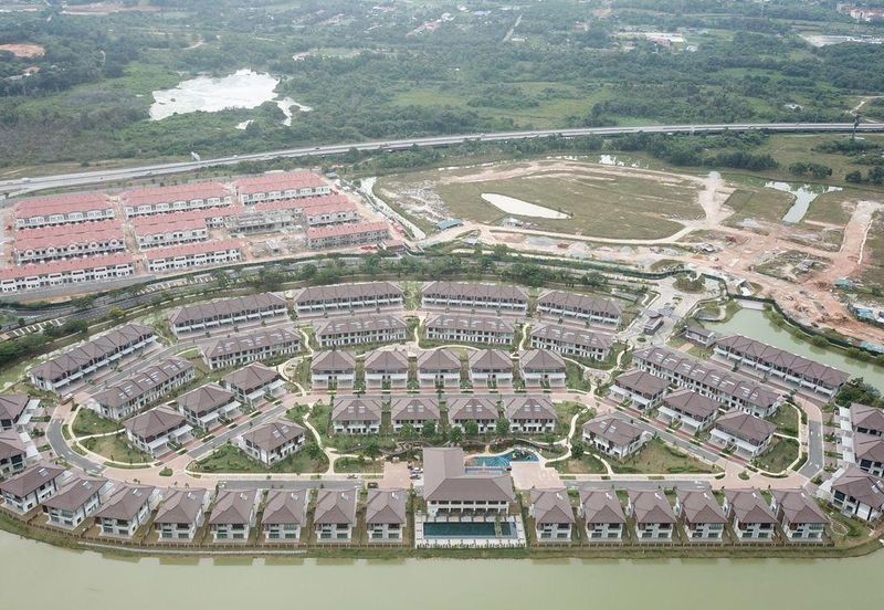 Isle of Botanica, Setia Eco Glades