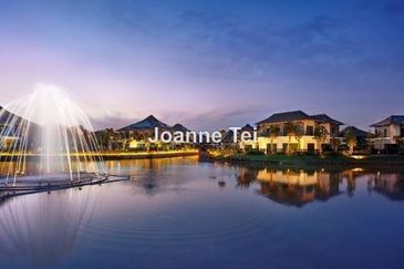 Isle of Botanica, Setia Eco Glades