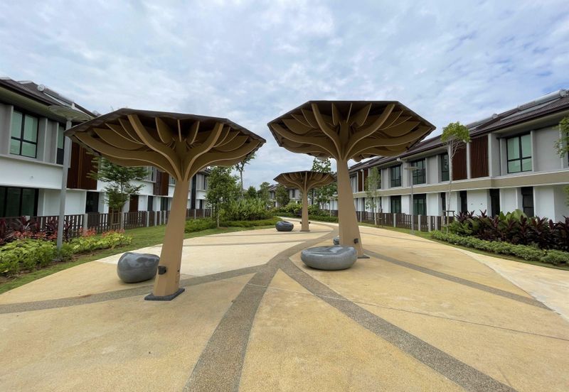 Isle of Botanica, Setia Eco Glades