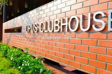 Opus Lake Vicinity @ Perdana Lakeview East