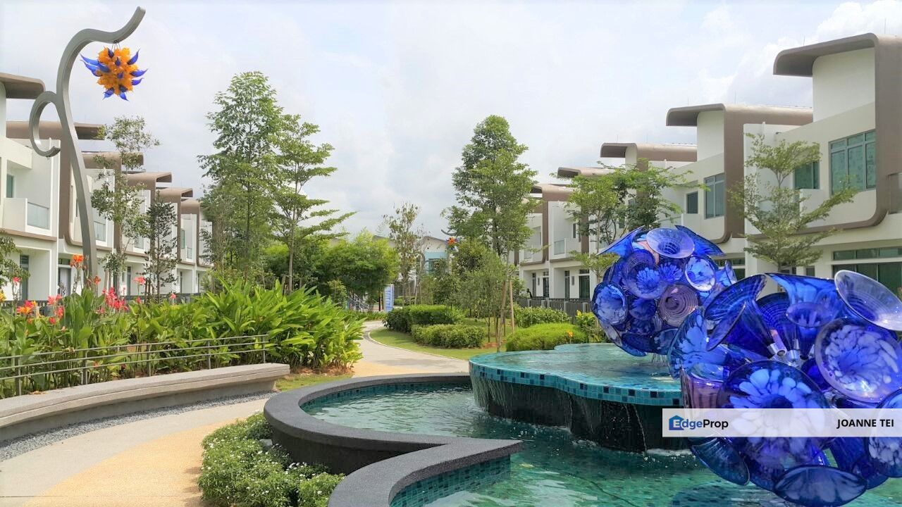 Liu Li Garden, Setia Eco Glades, Selangor, Cyberjaya