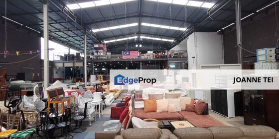 Factory Warehouse To Sell @  Jalan puchong, Kuala Lumpur, Old Klang Road, Kuala Lumpur, KL City
