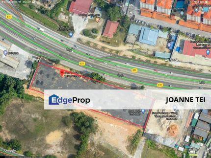 Bandar Bukit Puchong, Puchong, LDP Highway, Kampung Batu 13 1/2 @ Commercial Land For Sell , Selangor, Puchong