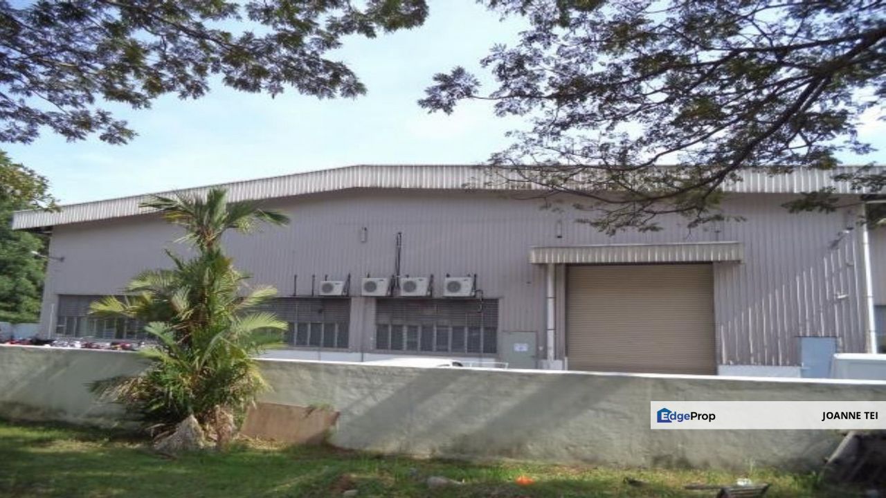 Taman Industri Pusat Bandar Puchong @ Detached Factory Facing Main Road For Sell, Selangor, Puchong