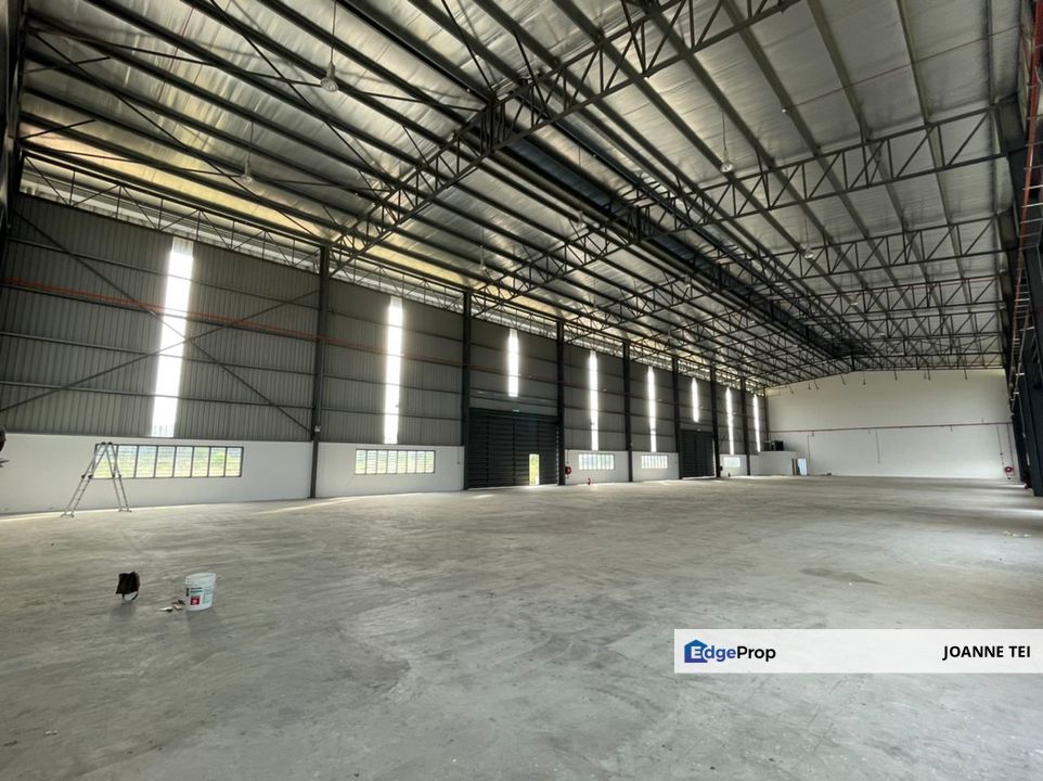 HEAVY INDUSTRIAL ZONE TAMAN MAS , TAMAN INDUSTRI MAS, PUCHONG, Selangor, Puchong