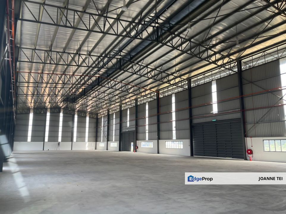 HEAVY INDUSTRIAL ZONE TAMAN MAS , TAMAN INDUSTRI MAS, PUCHONG, Selangor, Puchong