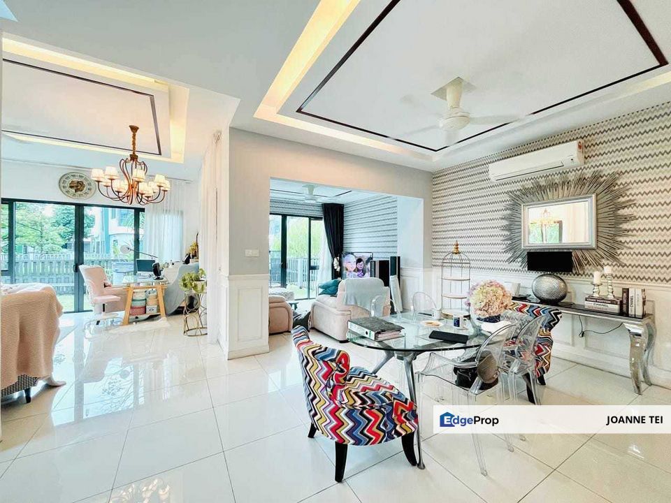 Extinguished beautiful property in Cyberjaya, Selangor, Cyberjaya