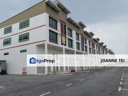3-sty Super Link Factory Near To Highway, Strategic Location, Selangor, Kapar 