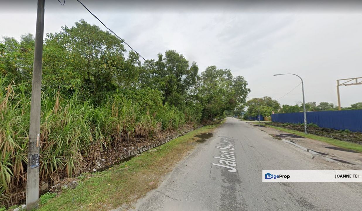 Taman Perindustrian Subang, Jalan subang 8 Industrial land with planning, Selangor, Subang Jaya