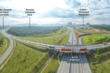 Cipta Industrial Park @ Serenia City