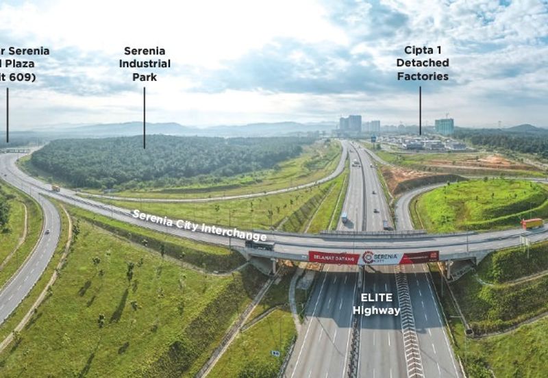 Cipta Industrial Park @ Serenia City