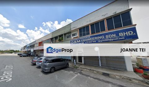 Puchong Utama 2 Adjoining Link Factory For Sale, Selangor, Puchong