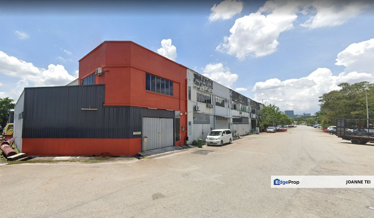 Puchong Utama 2 Adjoining Link Factory For Sale, Selangor, Puchong