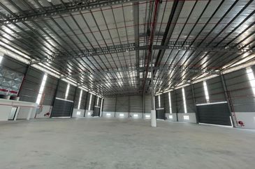 Telok Panglima Garang Industrial Zone