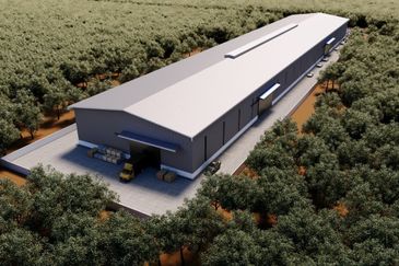 Telok Panglima Garang Industrial Zone