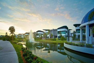 Lepironia Gardens, Setia Eco Glades