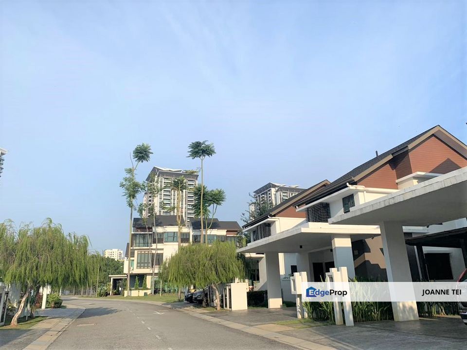 Beethoven Symphony Hills Cyberjaya Intermediate Semi Detached House 4 2 Bedrooms For Sale Iproperty Com My
