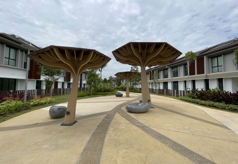 Isle of Botanica, Setia Eco Glades