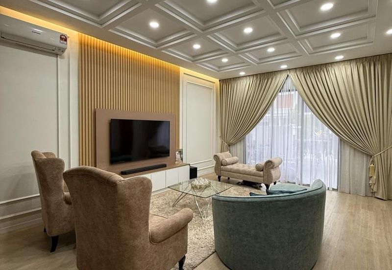 Reef Of Tropics, Setia Eco Glades