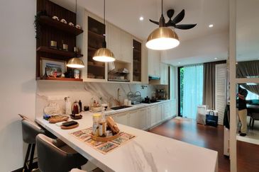 Isle of Botanica, Setia Eco Glades