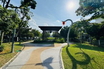 Liu Li Garden, Setia Eco Glades