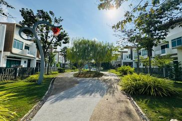 Liu Li Garden, Setia Eco Glades