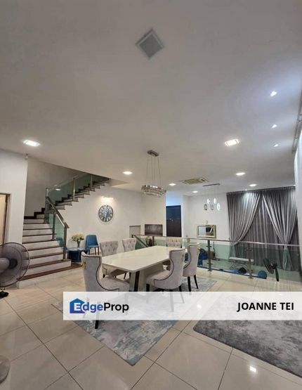 3-Stry Semi D @ Clover, Garden Residence, Cyberjaya, Selangor, Cyberjaya