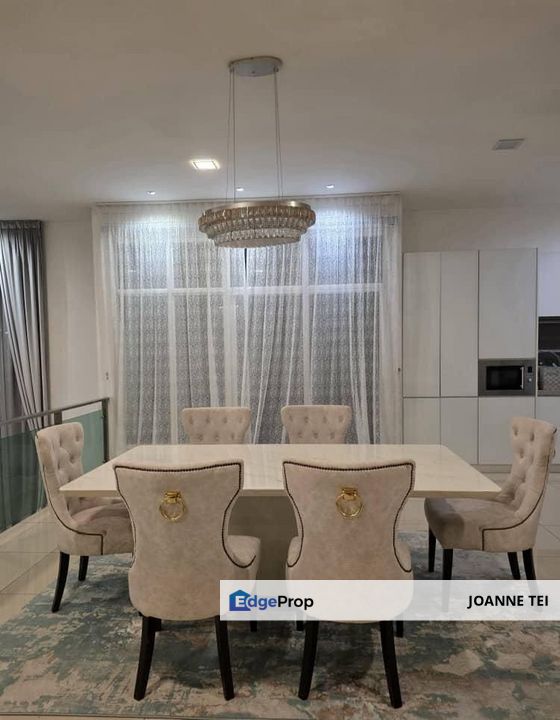 3-Stry Semi D @ Clover, Garden Residence, Cyberjaya, Selangor, Cyberjaya