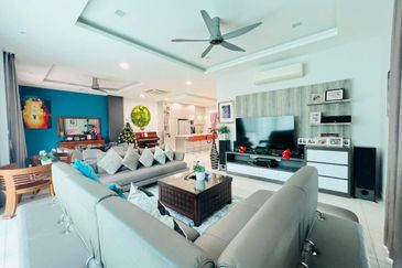 Lepironia Gardens, Setia Eco Glades