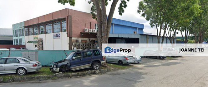 [Super Value Buy] 1.5storey Semi Detached/ Warehouse @ Puchong Industrial Park for Sale!!, Selangor, Puchong