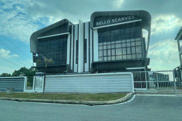 Sinar Meranti Technology Park