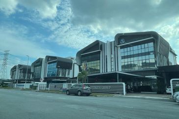 Sinar Meranti Technology Park