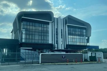 Sinar Meranti Technology Park