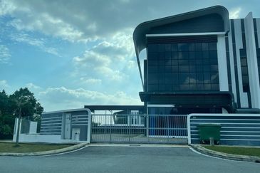 Sinar Meranti Technology Park