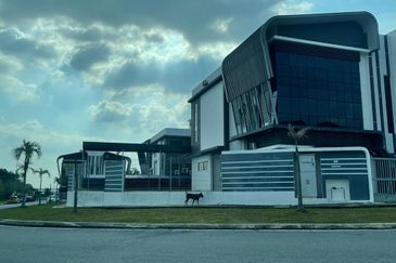 Sinar Meranti Technology Park