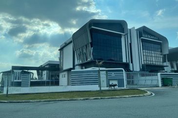 Sinar Meranti Technology Park