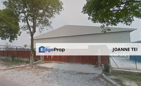 [Premium Lot] [ Vacant Unit] Warehouse/ Detached Factory @ Olak Lempit Industrial Park for Sale!!, Selangor, Banting