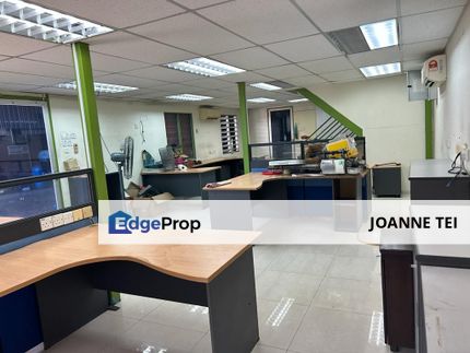 [Premium Lot] [Vacant Unit] Premium Location Warehouse with Office @ Puchong Batu 6 for Rent!!, Selangor, Puchong